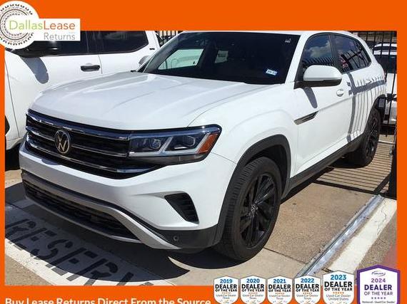 VOLKSWAGEN ATLAS CROSS SPORT 2021 1V2JE2CA1MC222538 image